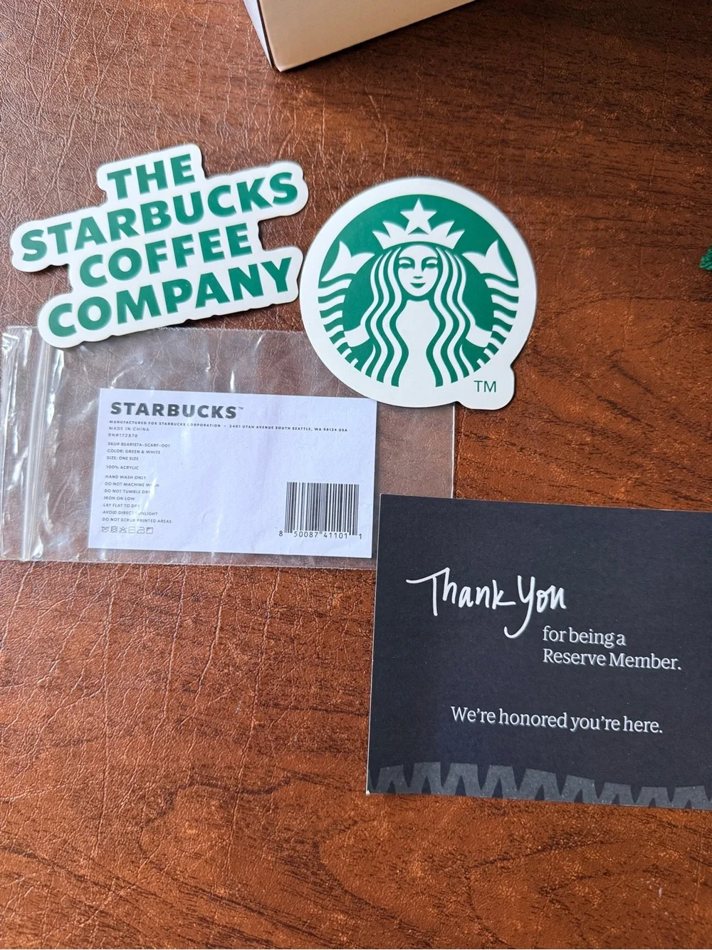 Starbucks Reserve Member Exclusive Bearista Soccer World Cup FIFA with scarf